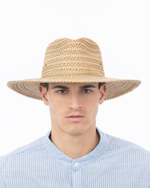Eric Javits White Squishee Straw Fedora, Color, Size, Upf 50+ Sun Protection