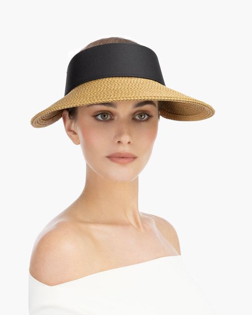 Eric Javits Blue Champ Ii Visor For