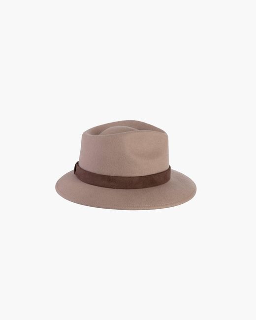 Eric Javits Black Ms Cool Wool Felt Fedora Hat For