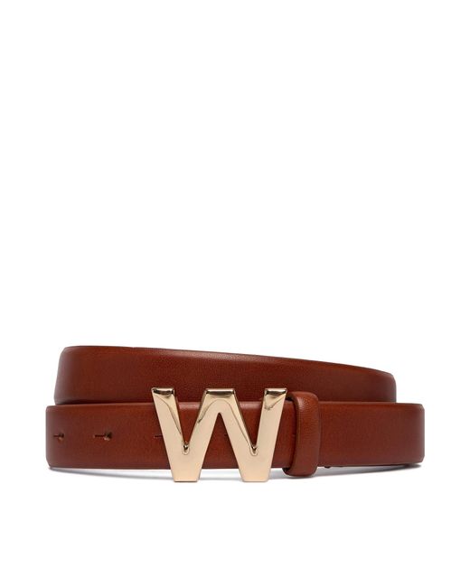 Weekend by Maxmara Brown Damengürtel 2615501034600