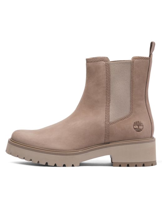 Timberland Brown Klassische Stiefeletten Carnaby Cool Basic Chlsea Tb0A41Cw9291