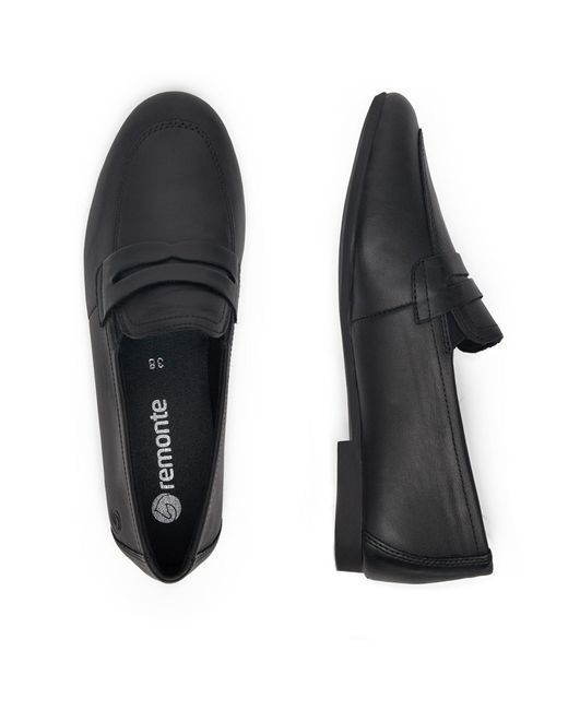 Remonte Black Halbschuhe D0K02-01