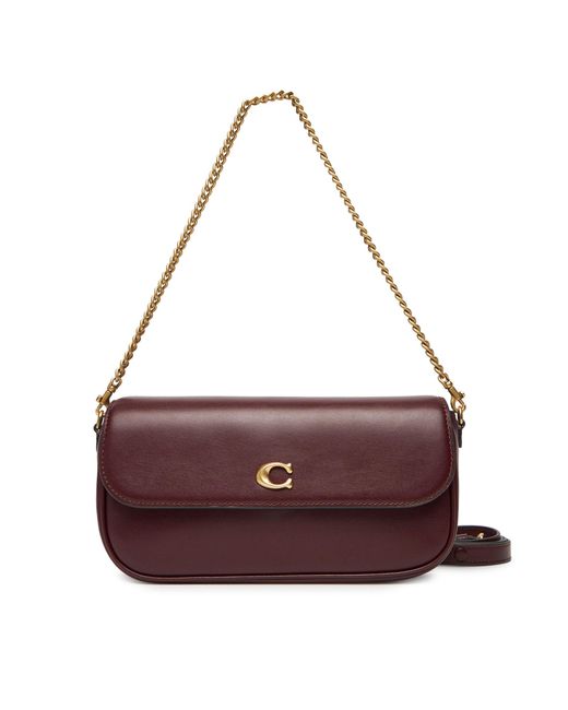 COACH Purple Handtasche Brook Can90