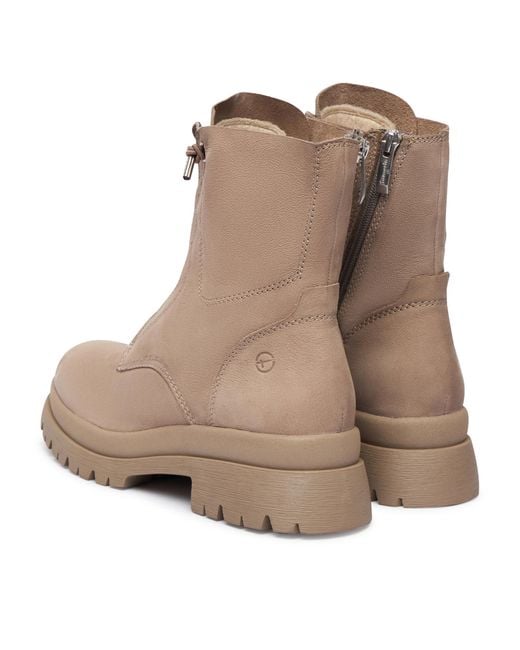 Tamaris Brown Schnürstiefeletten 1-25253-45