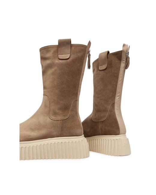 Agl Attilio Giusti Leombruni Brown Stiefeletten Milagros D751503Pgki014G588