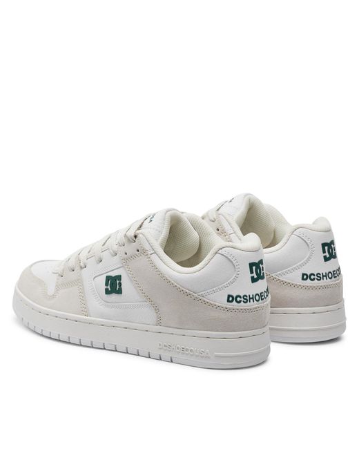 Dc Sneakers Manteca Se Adys100314 Weiß in White für Herren