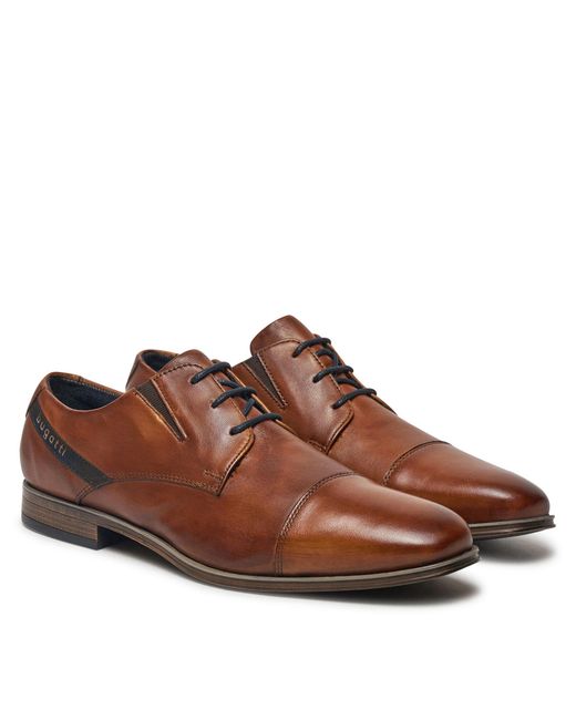Bugatti Halbschuhe 313A3S083000 in Brown für Herren