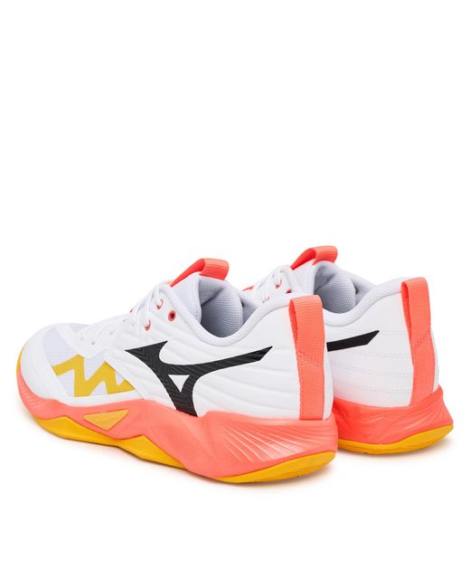 Mizuno Hallenschuhe Wave Momentum Pro V1Ga2540 in Pink für Herren