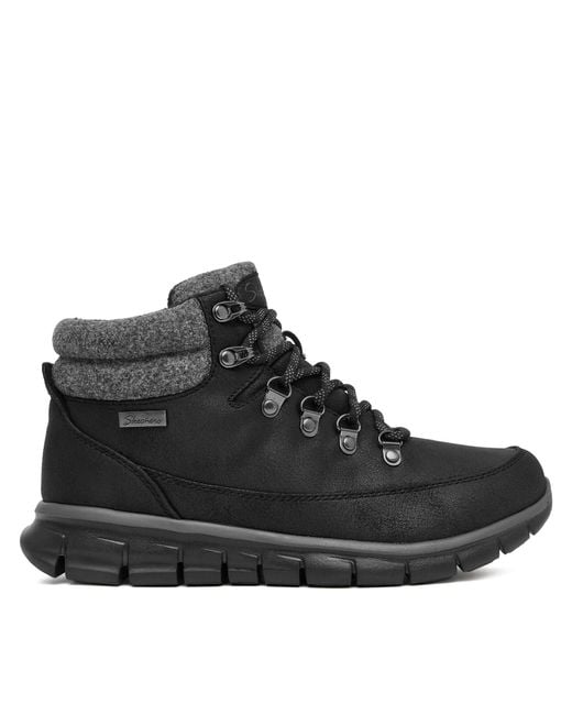 Skechers Black Trekkingschuhe Synergy 167425/Blk