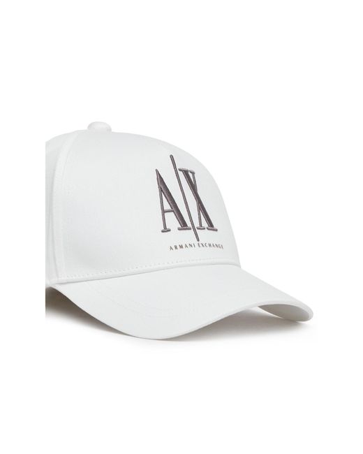ARMANI EXCHANGE Cap Xm000811 Af13343 U0009 in White für Herren