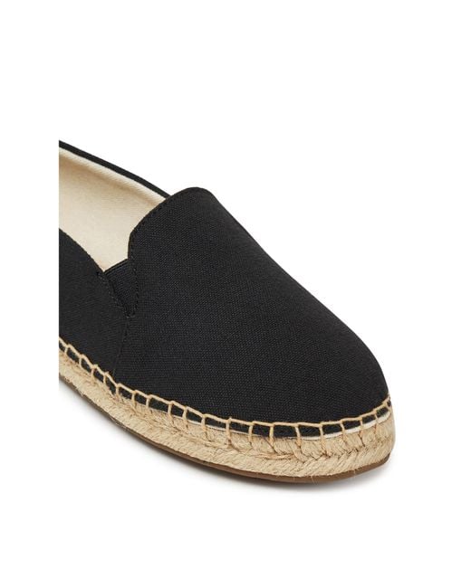 EMU Black Espadrilles Mentone W13171