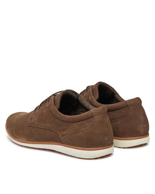 LASOCKI Halbschuhe Henson-29A Mi25 in Brown für Herren