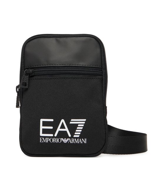 EA7 Umhängetasche 7X000391 Af19722 Uc001 in Black für Herren