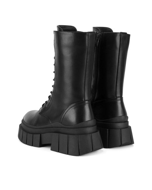 DeeZee Black Schnürstiefeletten Hy305-21