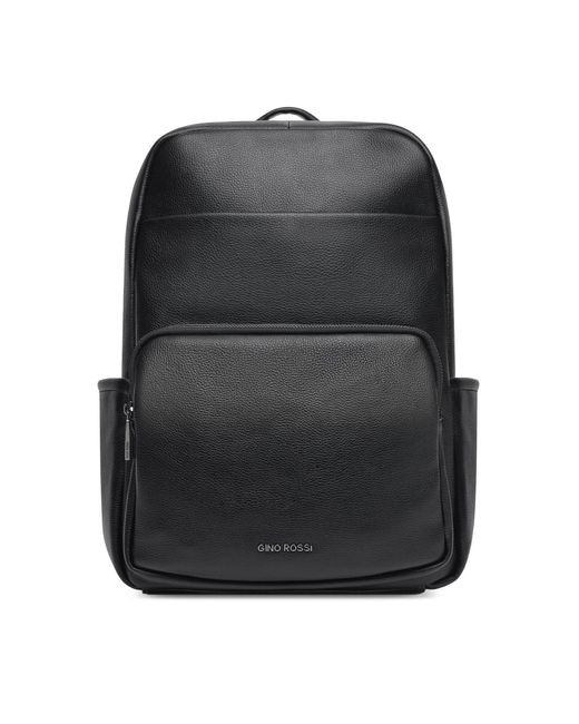 Gino Rossi Rucksack Gin-L-003-07 in Black für Herren