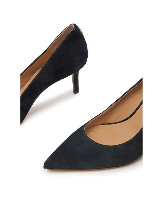 Ralph Lauren Blue High Heels Lanette 802962173001