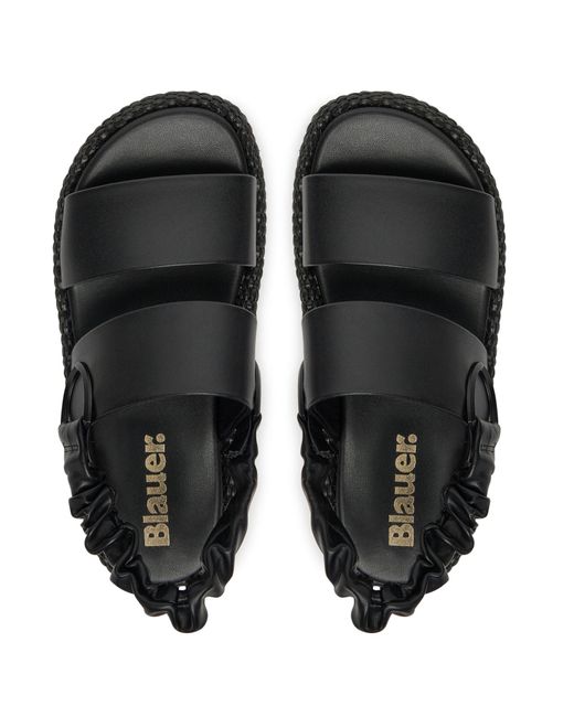 Blauer Black Sandalen S5Opal04/Raf