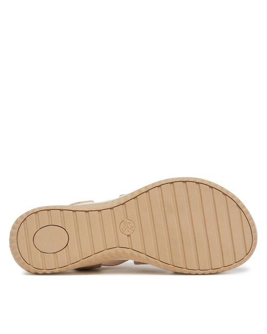 Jana Brown Sandalen 8-28768-42