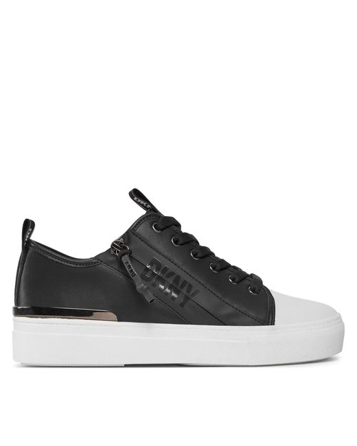 DKNY Black Sneakers Chaney K3370734