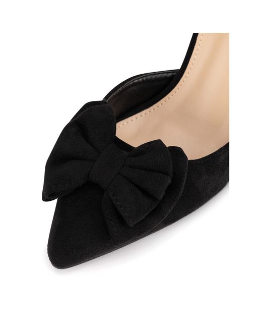 DeeZee Black Pumps Ws1001-01