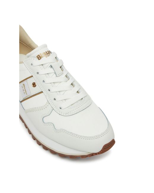 Blauer White Sneakers S5Millen03/Nyl