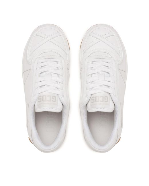 Gcds White Sneakers Cc94U460051 Weiß
