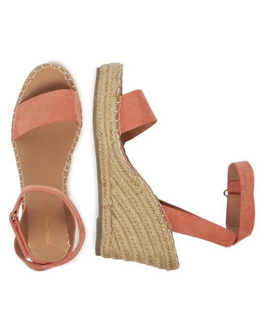 DeeZee Brown Espadrilles Jsz2022-06