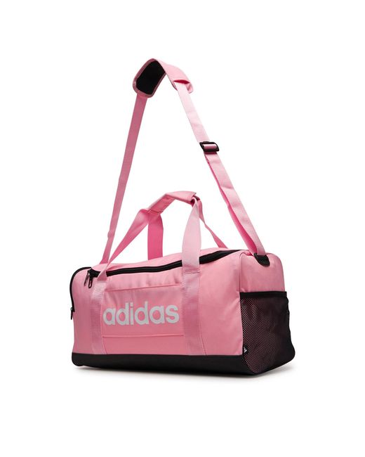 Adidas Pink Tasche Linear Duffel Small Jx9041