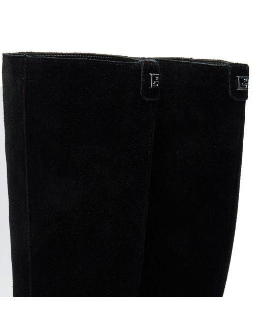 Guess Black Stiefel Cally Fltcal Sue11