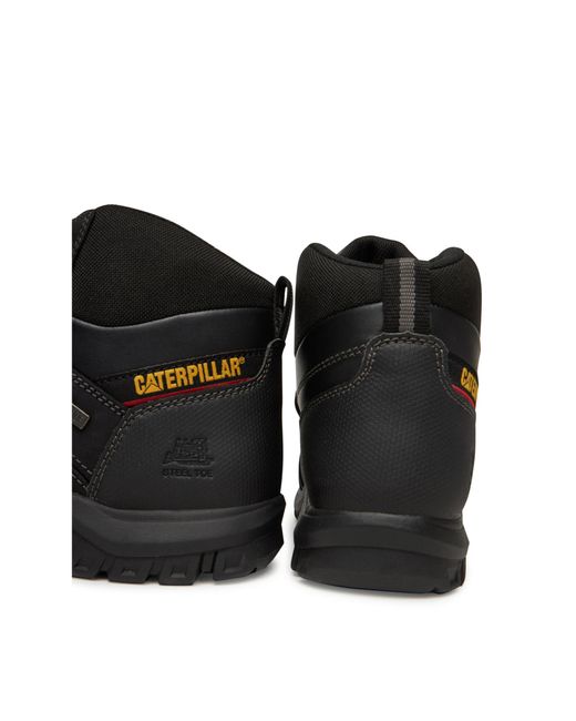 Caterpillar Schnürstiefeletten Framework St P722603 in Black für Herren