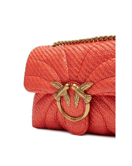 Pinko Red Handtasche Love Puff Mini Pe 25 Pltt 100039 A2C8