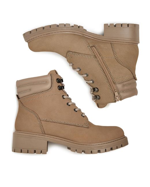 LASOCKI Brown Schnürschuhe Wi16-D-466-04
