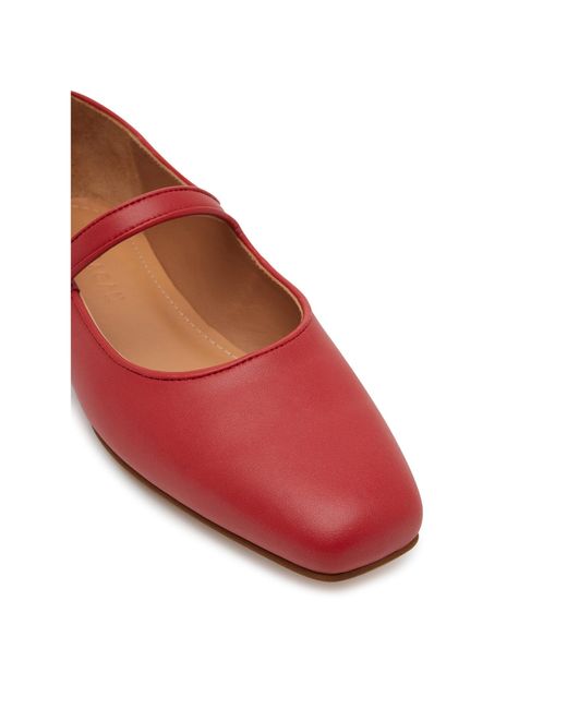 BALAGAN Red Halbschuhe Pass
