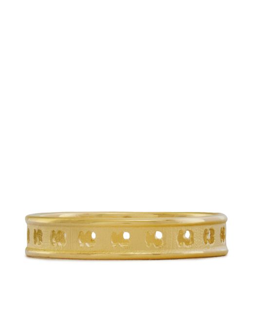 Tous Metallic Ring Bear Row 1003734312