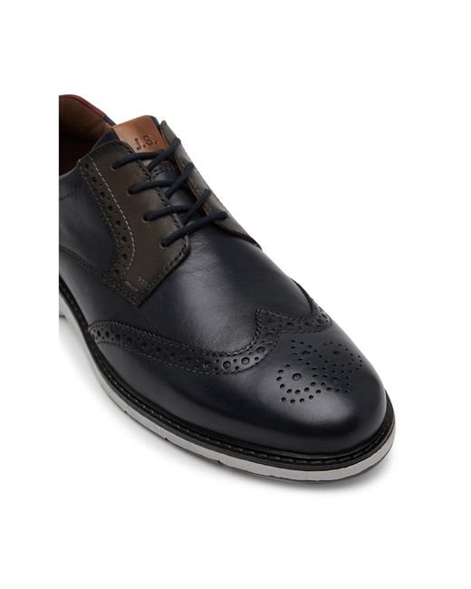 Josef Seibel Halbschuhe Stuart 07 22307 in Black für Herren