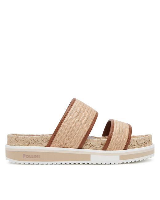 Pollini Brown Espadrilles Sa28285G0Mtn112A