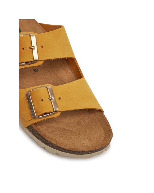 Dr. Brinkmann Yellow Pantoletten 700696-06