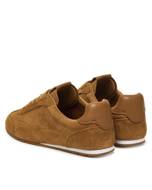 COACH Brown Sneakers Ccn30