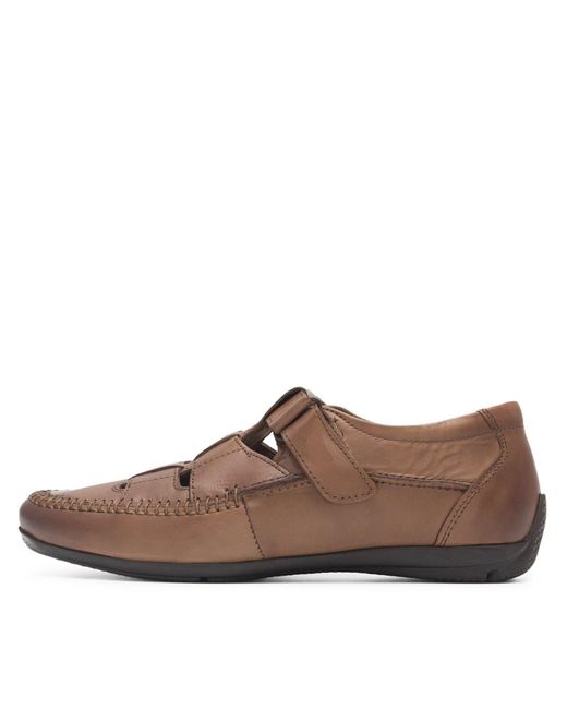 Go Soft Halbschuhe 1322 in Brown für Herren