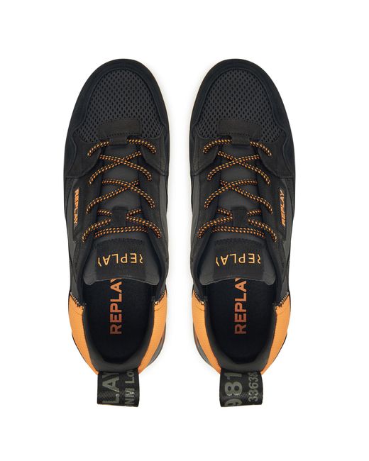 Replay Sneakers Field M Sc Gmsg9 .000.C0001L in Black für Herren