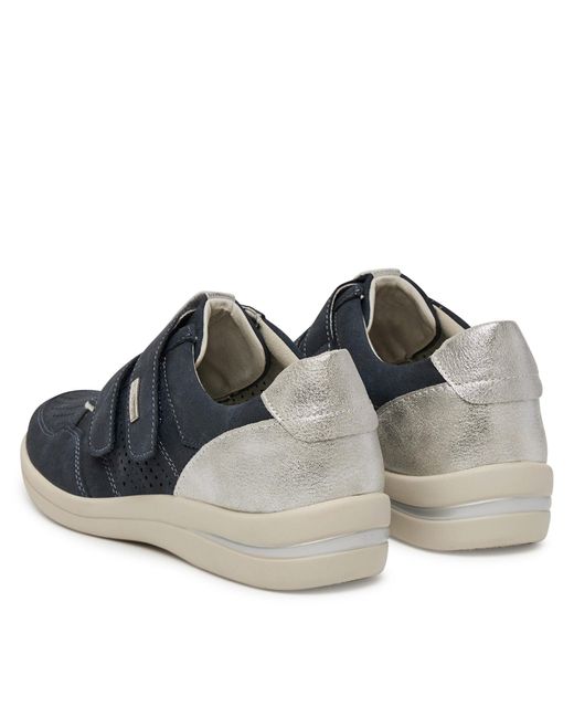 Clara Barson. Blue Halbschuhe Ws2561-02