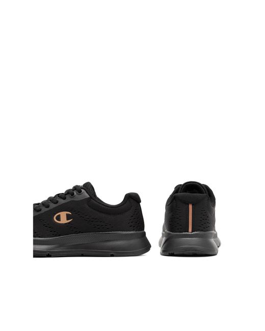 Champion Black Sneakers S11500-Kk007