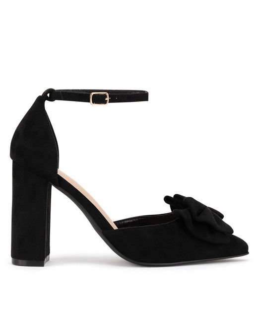 DeeZee Black Pumps Ws1001-01
