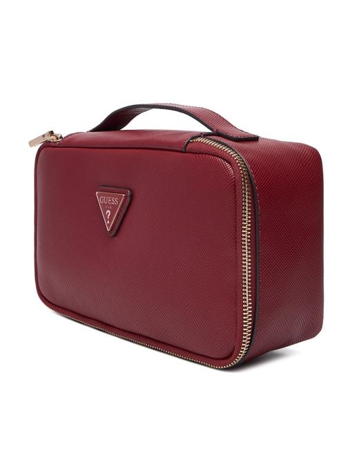 Guess Red Kosmetiktasche Twsn90 91045