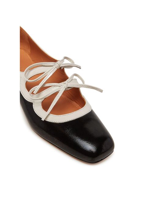 BALAGAN Black Halbschuhe Greta