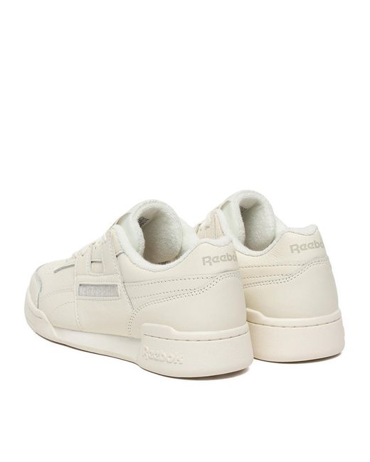 Reebok White Sneakers Eo-Workout Plus 100244869