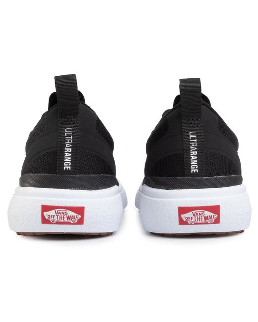 Vans Black Sneakers Ultrarange Exo Vn0A4U1Kblk1
