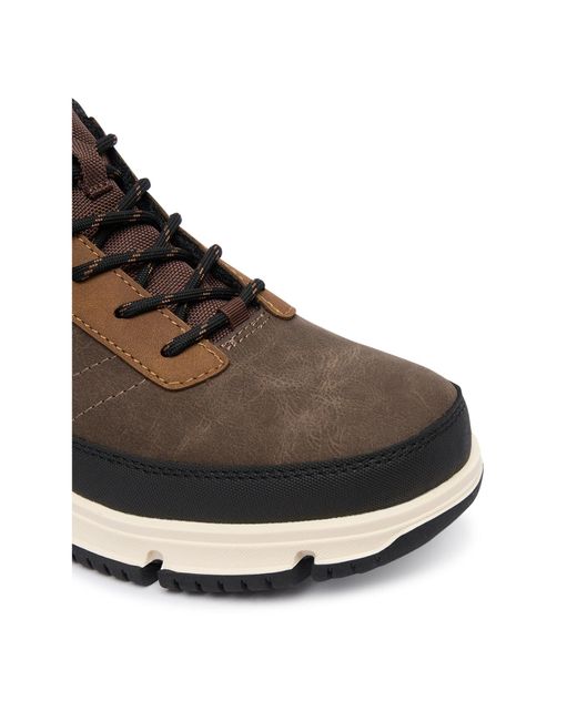 Bugatti Schnürschuhe 345-Ac235-5000 in Brown für Herren