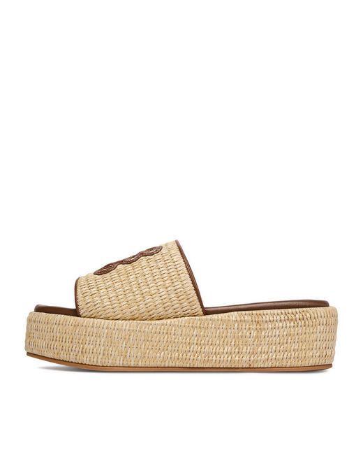 Nine West Natural Pantoletten Eo-259-8201