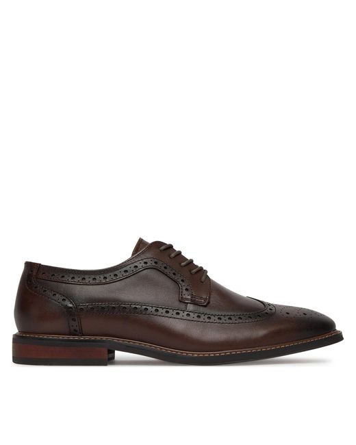 Gino Rossi Halbschuhe Gino-01 125Am in Brown für Herren